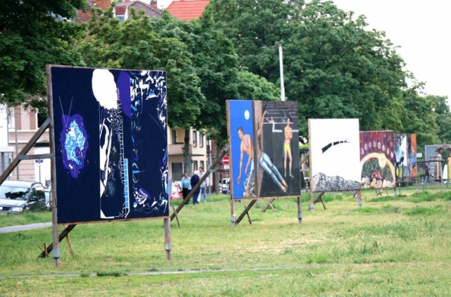 Kunst an der Plakatwand 2020, Karlsruhe West
