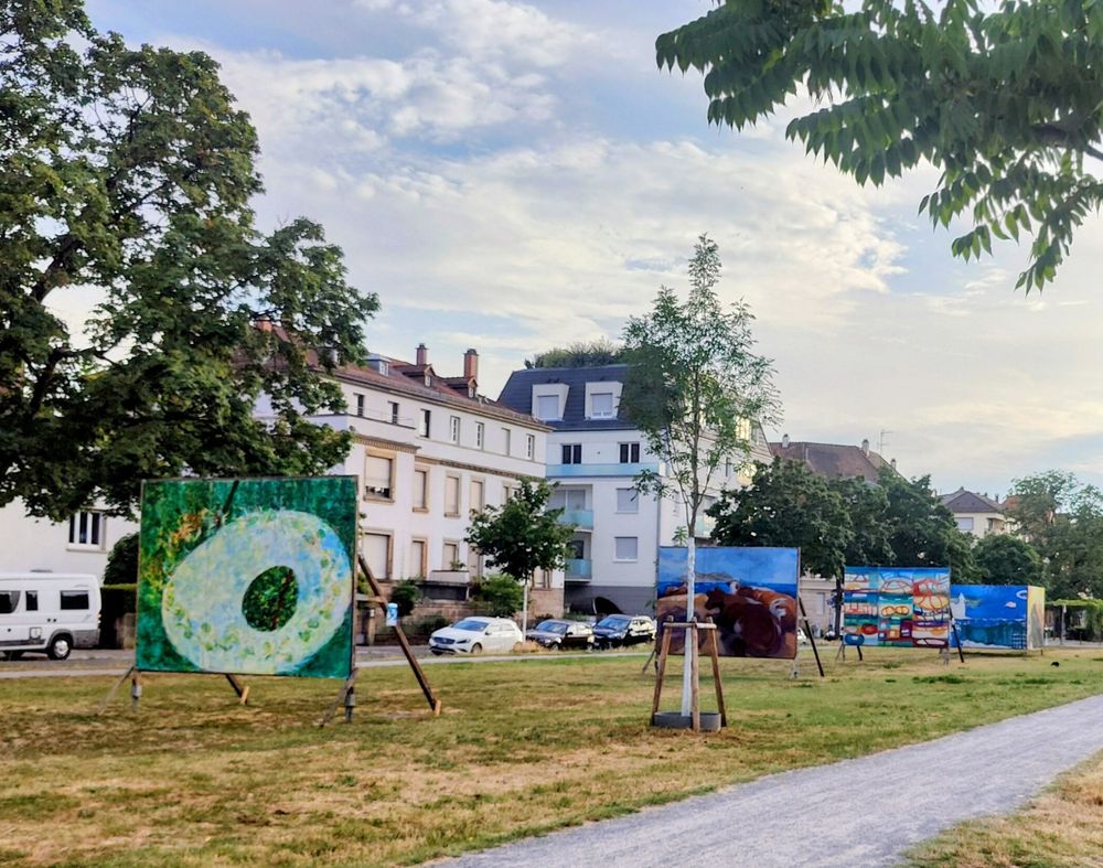 Ausstellungsausschnitt