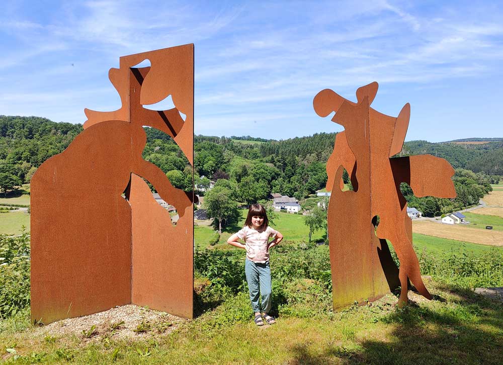 Pas de Deux, = Denkmal für Europa